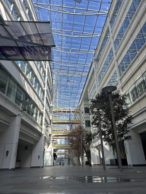 GSK atrium
