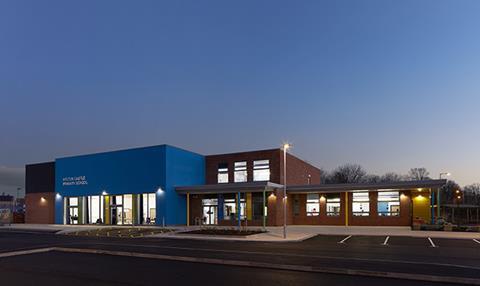 Hylton Castle Primary School, Sunderland, by AHR