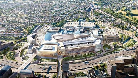 Brent Cross Extension