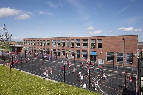 Front Street Primary School, Newcastle, by AHR