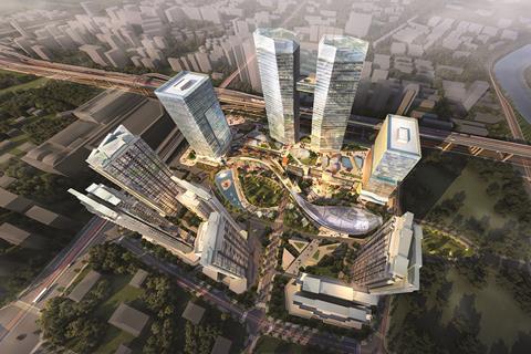 Benoy Chengdu project