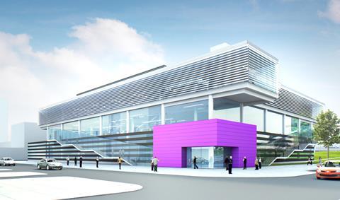 Rafael Viñoly Architects’ designs for Manchester's Graphene Engineering Innovation Centre