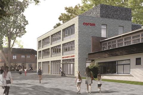 Coram QE2 Centre CGI