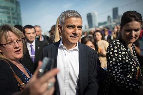 Sadiq Khan