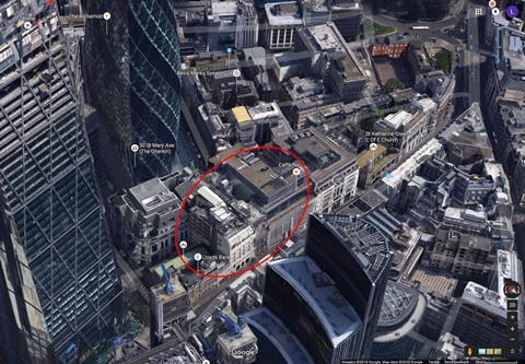 Lai Sun Development properties Leadenhall