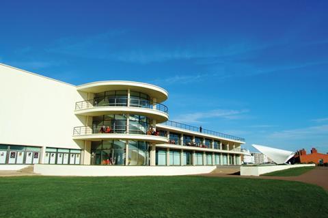 The De La Warr Pavilion, East Sussex