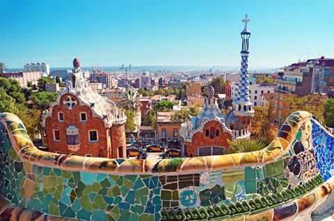 Park Guell Barcelona shutterstock_88980592