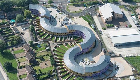Make Architects’ £11.6m Serpentine residential scheme in Aylesbury
