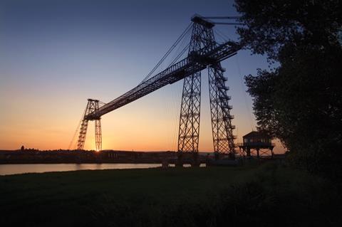 Newport Transporter Bridge, Gwent