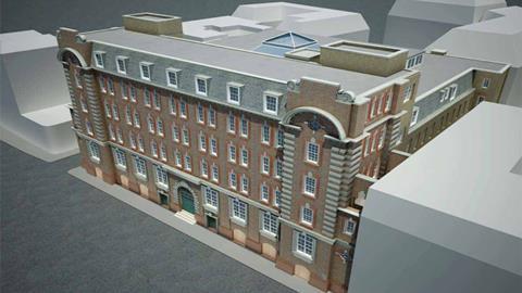 Great Scotland Yard hotel project