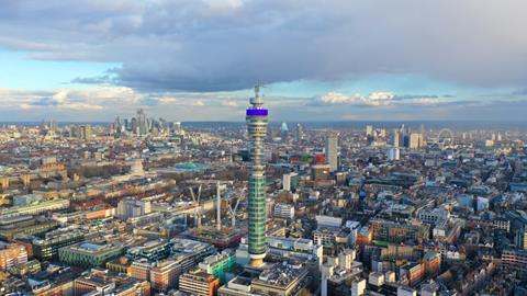 BT tower shutterstock