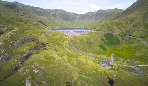 Stantec dam