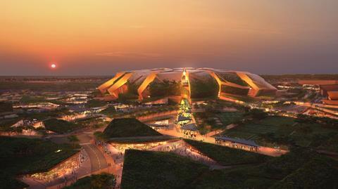 Populous Riyadh stadium 1