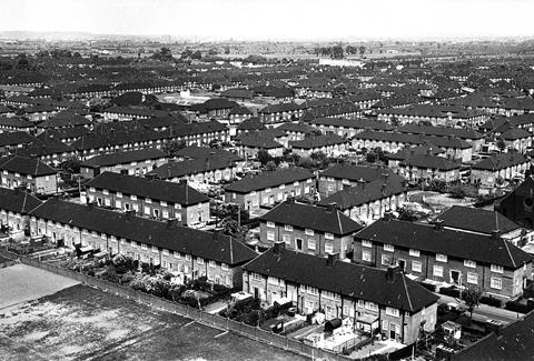 Becontree 1970 ©Tony Ray-Jones RIBA Collections RIBA15757