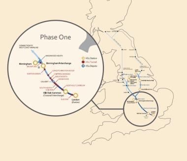 HS2 route details