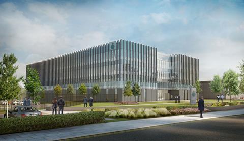 Merseyside Police HQ CGI mid