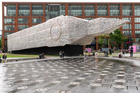 Piccadilly Gardens sculpture