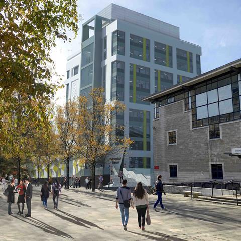 Qmul maths building