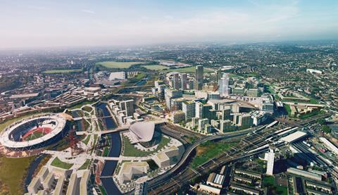 Olympic Park and The International Quarter Stratford City