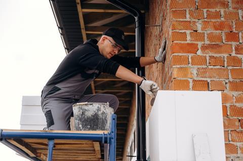 External wall insulation shutterstock