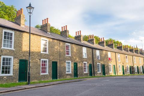 Victorian terrace shutterstock