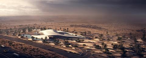 Bee’ah Headquarters, Sharjah by Zaha Hadid Architects