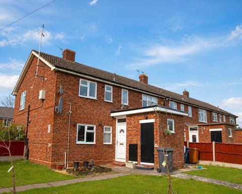 Bromford home in trial