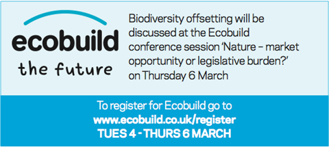 Ecobuild biodiversity