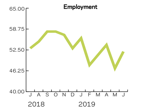 Tracker June 2019 Employment