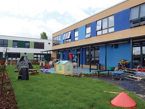 Whitmore Park Primary School in Coventry was the first completion under the government’s Priority School Building Programme