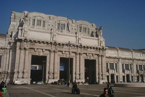Milan Centrla station