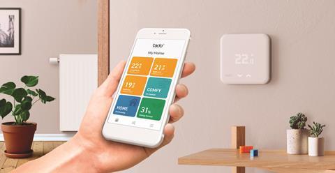 Smart homes tech sept 2019 Tado Smart Thermostat