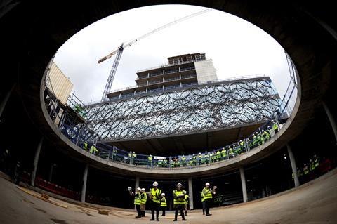 Library of Birmingham, Carillion, Mecanoo