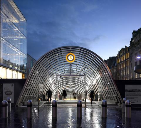 AHR St Enoch Subway 1