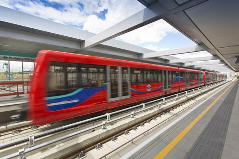 Pudding Mill Lane station by Weston Williamson