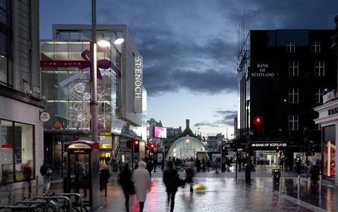 AHR St Enoch Subway 2