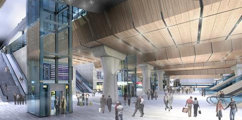 London Bridge Station by Grimshaw and WSP