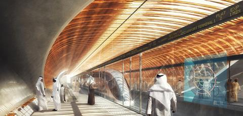 Foster and Partners - Jeddah visualisations