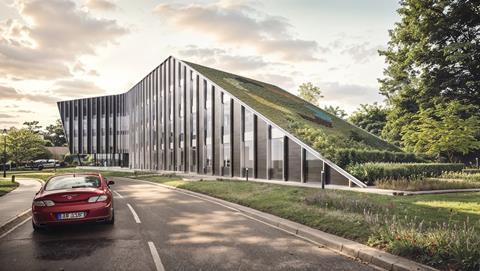 Southampton Science Park has planning permission for a landmark R&D facility (c) Scott Brownrigg