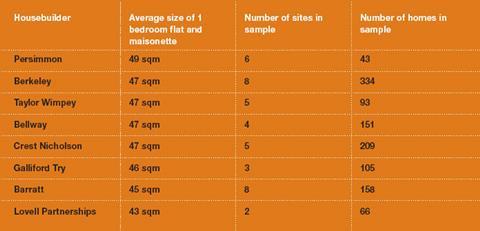 Riba report on space in one bed homes