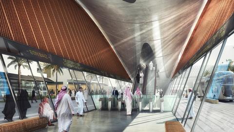 Foster and Partners - Jeddah visualisations