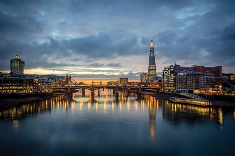 London skyline