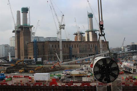 NLE at Battersea Power Station