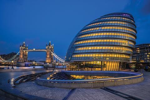 London’s City Hall