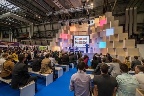 UKCW - George Clarke speaking on UKCW Stage (Credit UKCW) (5)