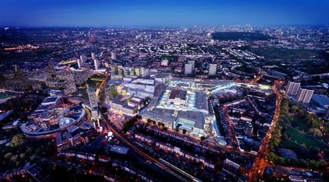 Westfield - west London