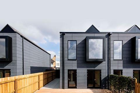 The hoUSe concept is a contemporary reinterpretation of the traditional terraced house