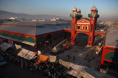 Iron Market in Haiti by John McAslan Architects