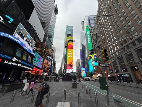 Time Square, New York