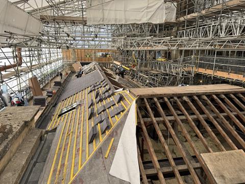 Blenheim roof workmans heights